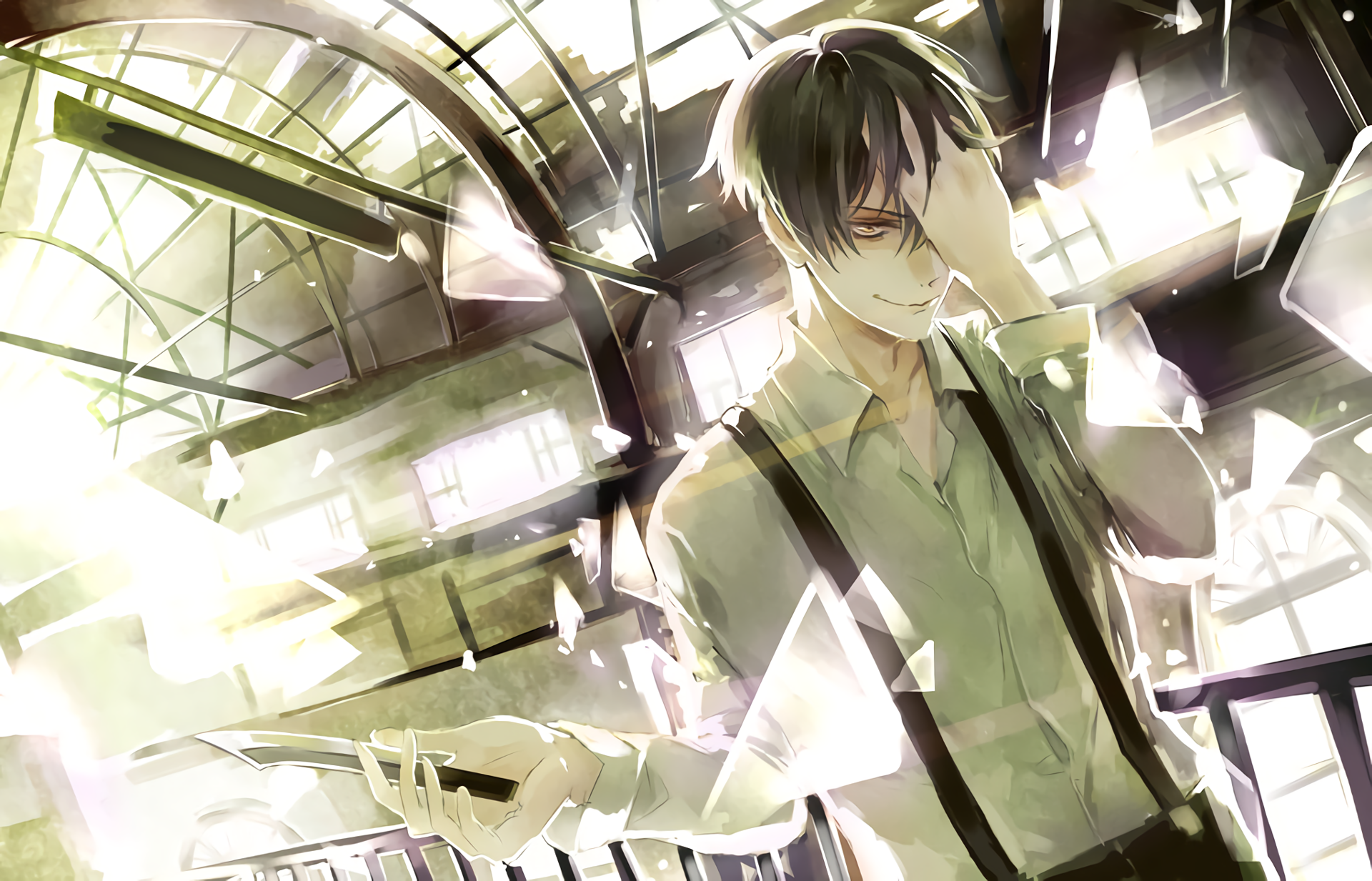 Days - Signal [AMV], Angelo 91 Days HD wallpaper