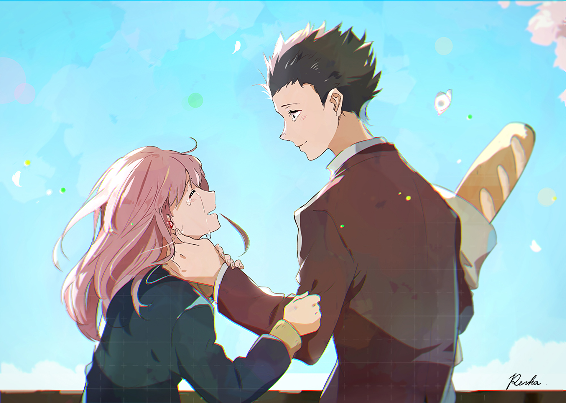 a silent voice manga