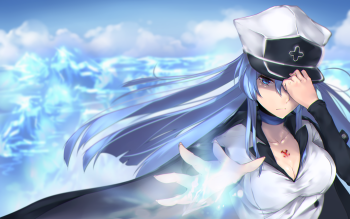 47 Esdeath Akame Ga Kill Hd Wallpapers Background