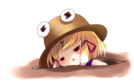 Suwako Moriya Anime Touhou HD Desktop Wallpaper | Background Image