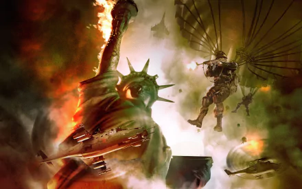 video game World In Conflict HD Desktop Wallpaper | Background Image