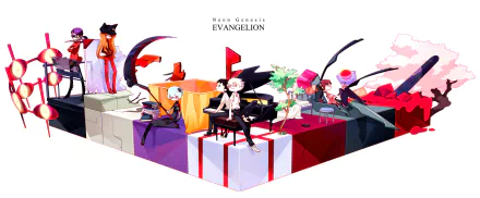 Anime Evangelion: 3.0 You Can (Not) Redo HD Desktop Wallpaper | Background Image