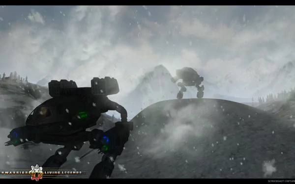 video game mechwarrior HD Desktop Wallpaper | Background Image