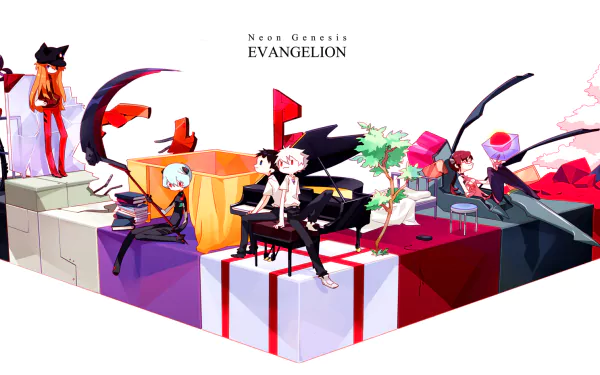 Anime Evangelion: 3.0 You Can (Not) Redo HD Desktop Wallpaper | Background Image