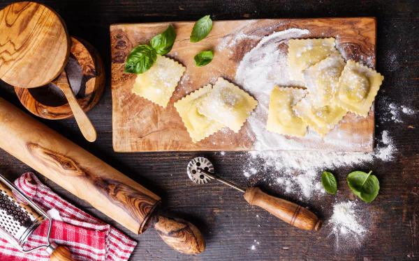 flour pasta food still life HD Desktop Wallpaper | Background Image