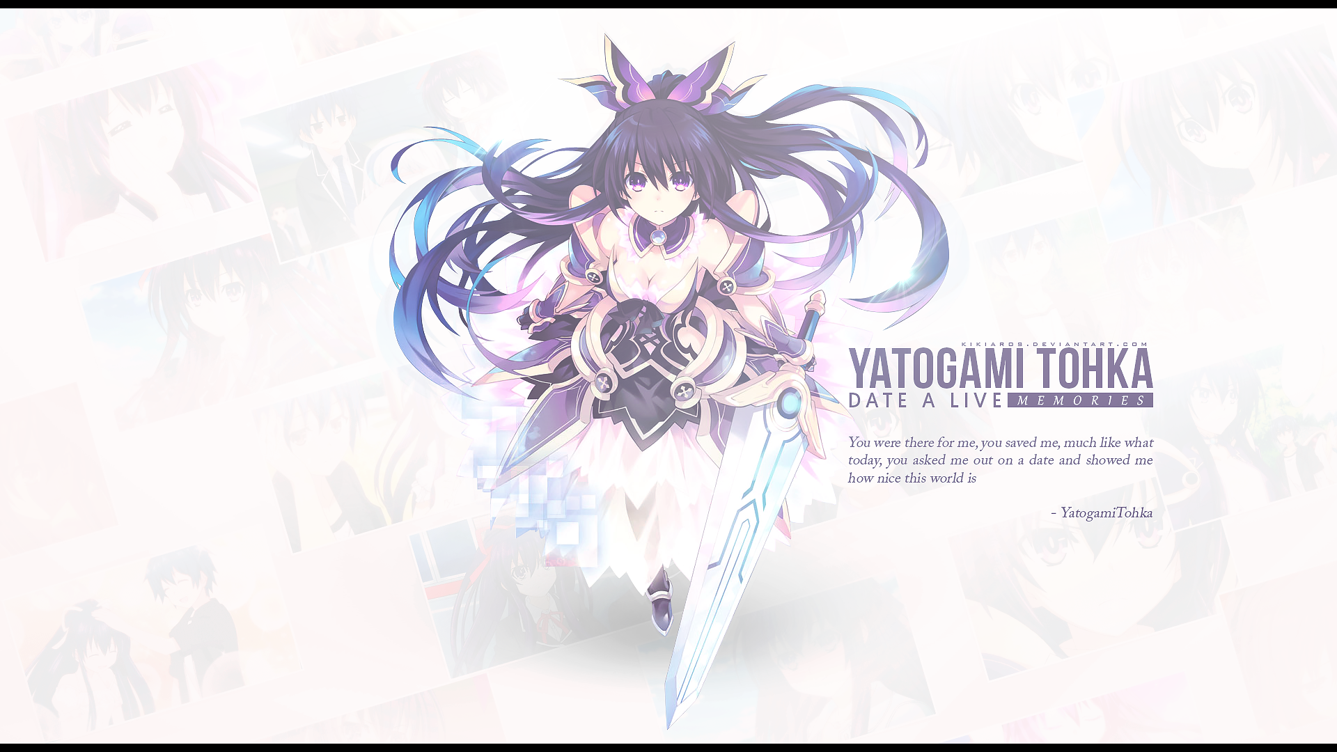Anime Date A Live HD Wallpaper | Background Image
