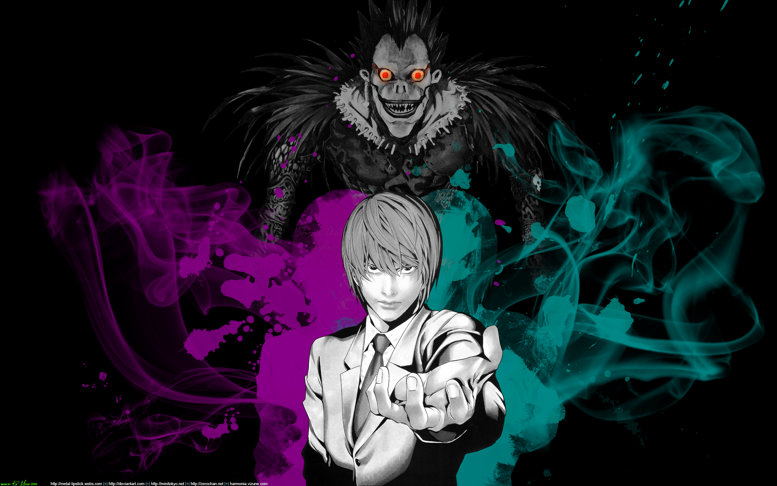 Anime - Death Note Apple Wall Poster – Epic Stuff