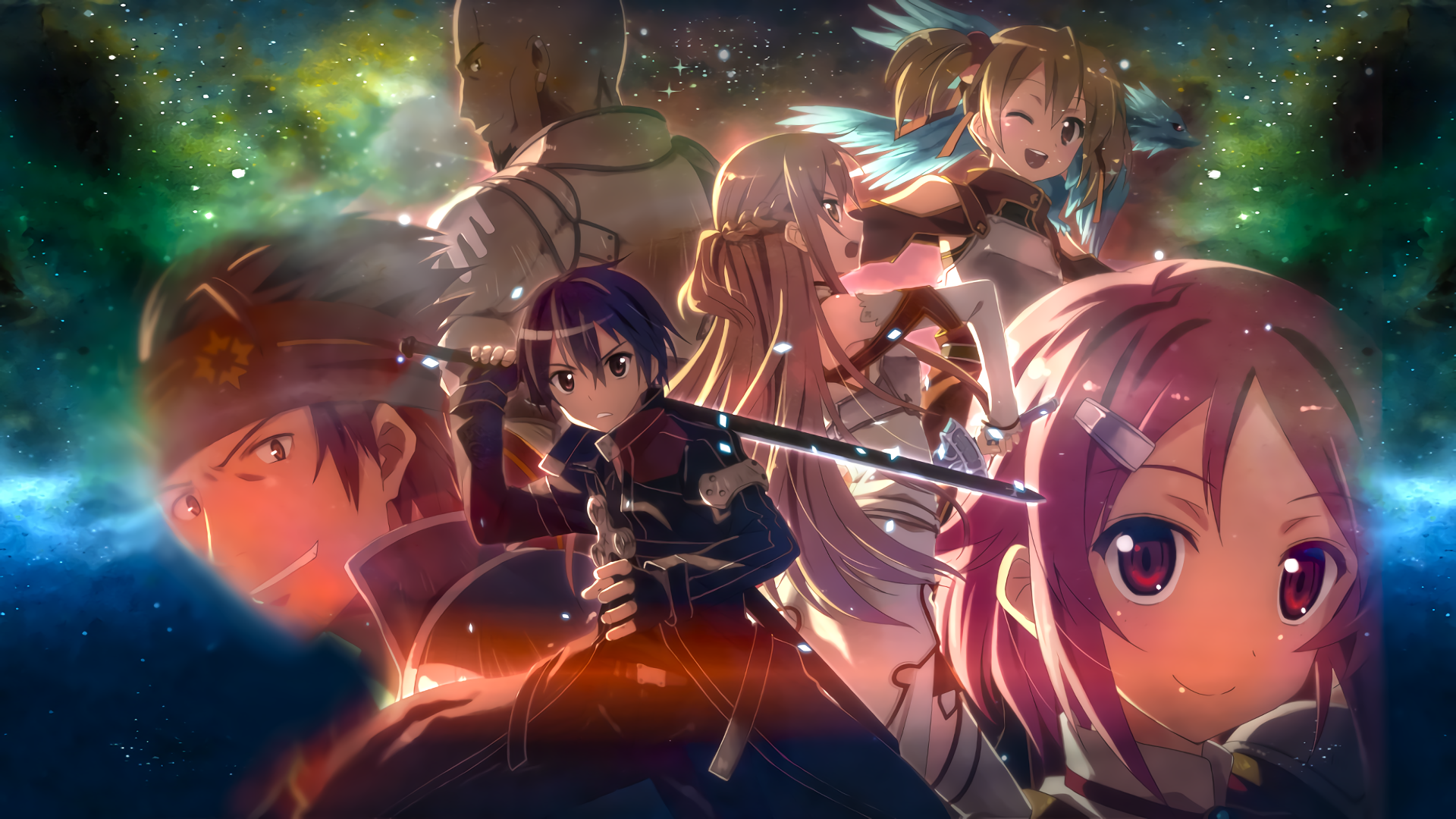 sword-art-online-wallpaper-1920×1080-7 – Anime Reviews and Lots of Other  Stuff!