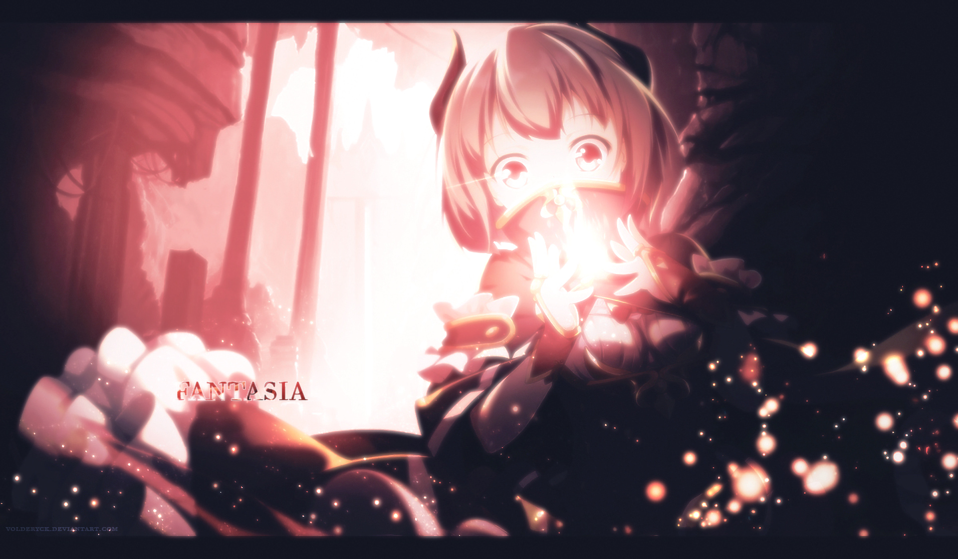 Download Anime Pixiv Fantasia T HD Wallpaper by Volderyck
