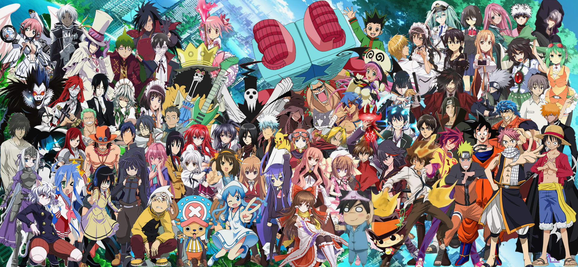 Unduh 810 Koleksi Background Anime Karakter HD Gratis