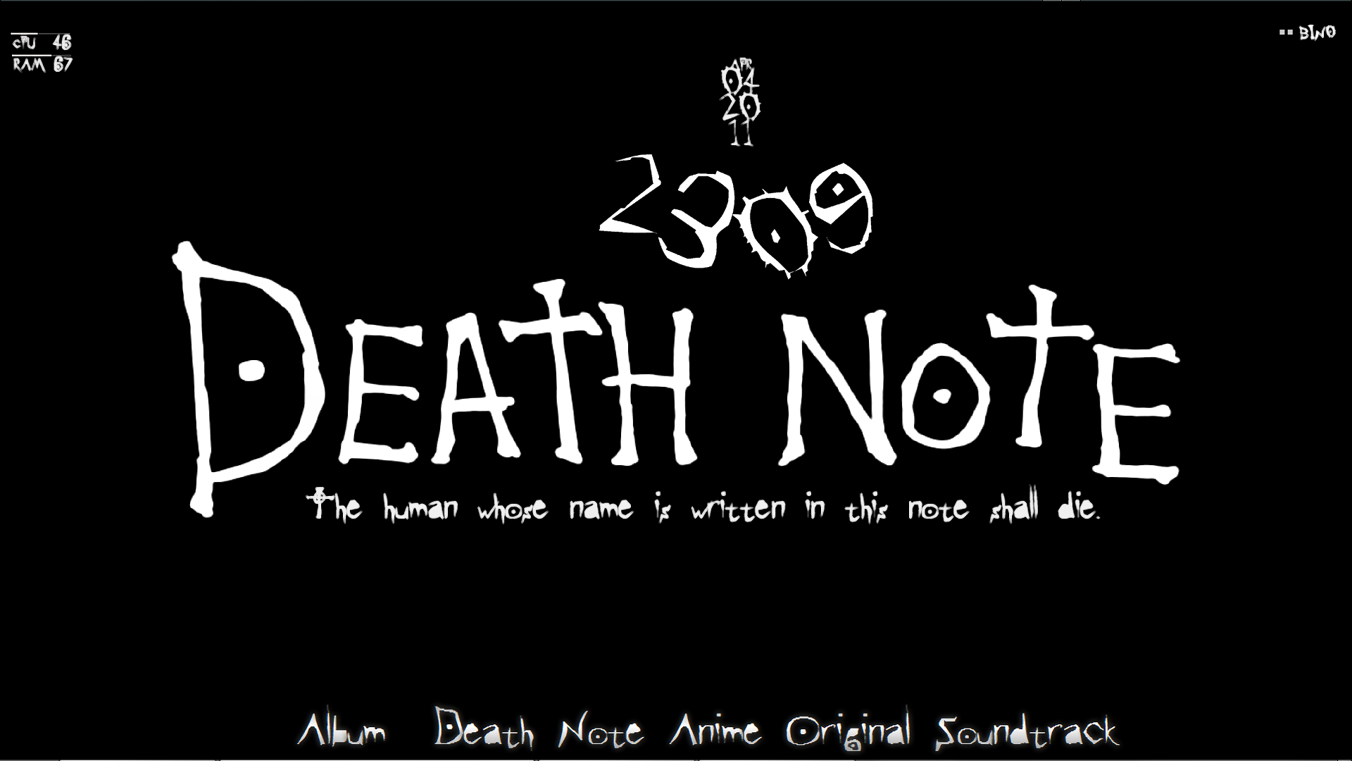 Death note обои 1920 1080