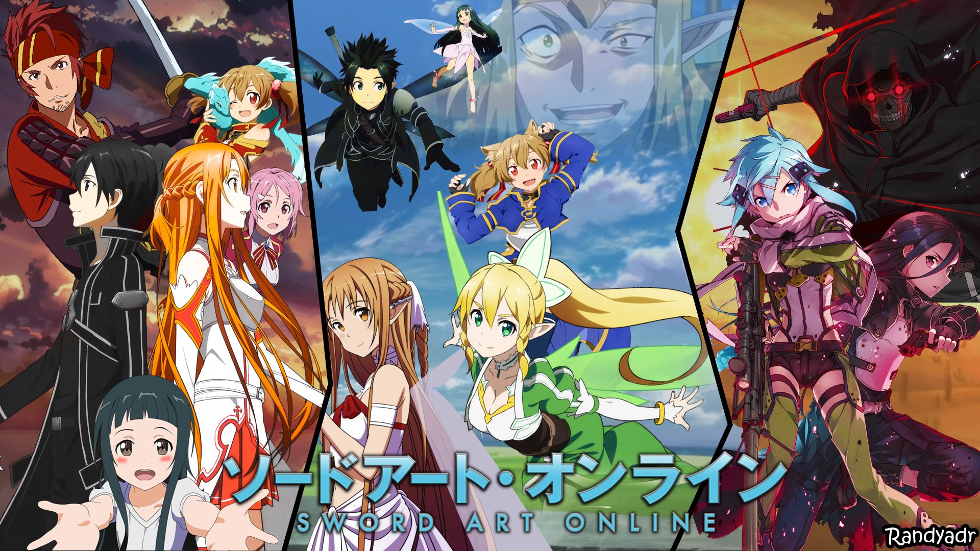 Anime Sword Art Online HD Wallpaper by 翔遊さら