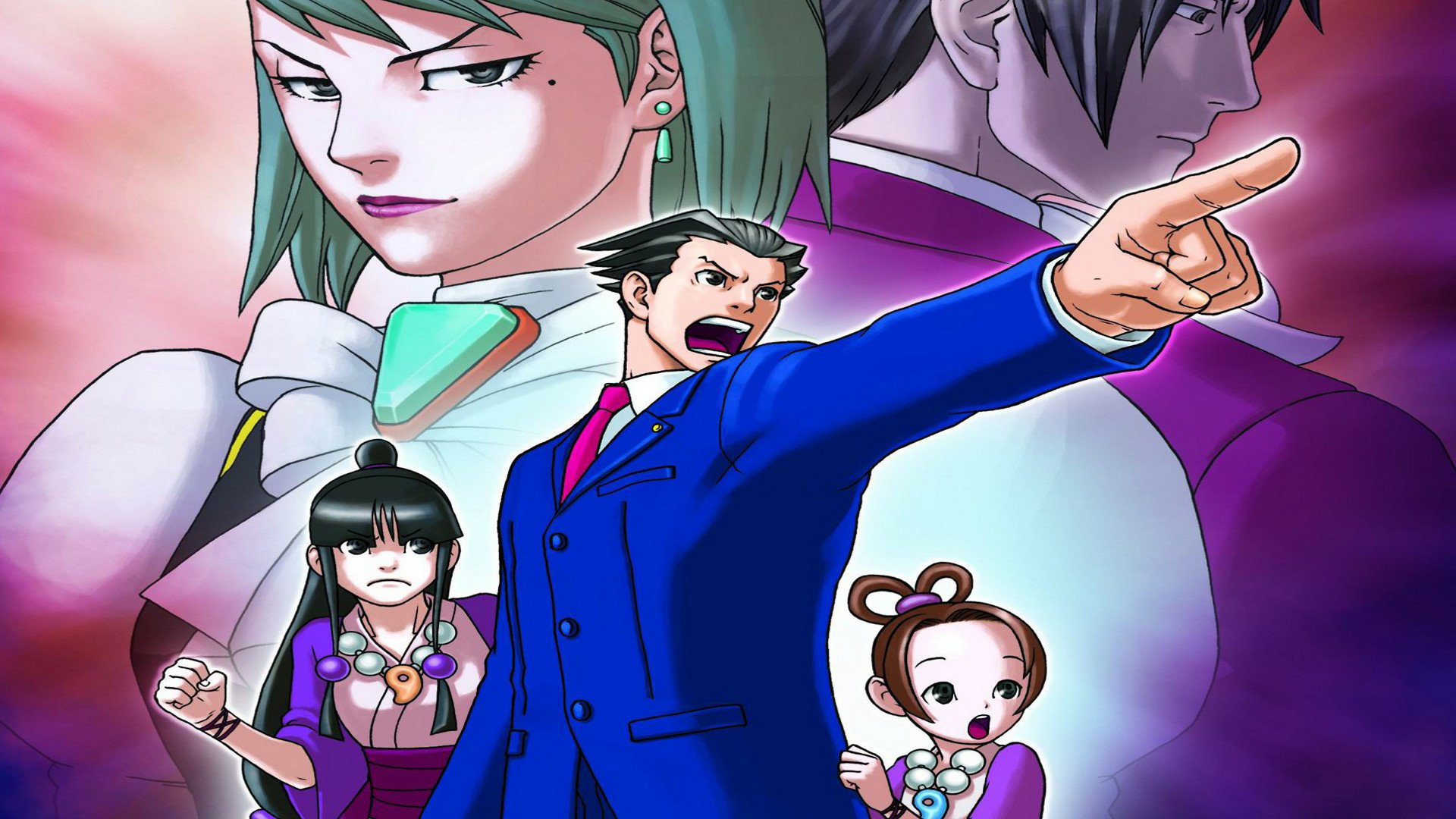 Download Video Game Phoenix Wright: Ace Attorney HD Wallpaper