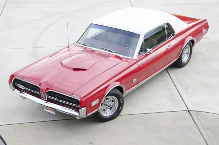  1968 Mercury Cougar GT-E