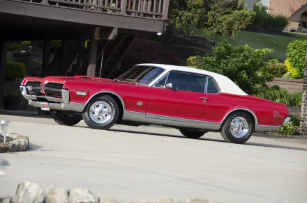  1968 Mercury Cougar GT-E