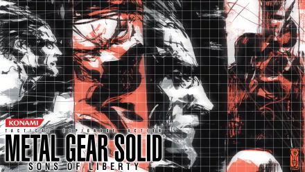 video game Metal Gear Solid 2: Sons Of Liberty HD Desktop Wallpaper | Background Image