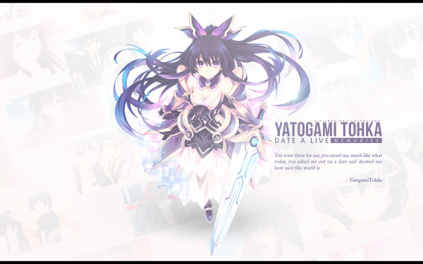 Anime Date A Live Tohka Yatogami HD Wallpaper | Background Image
