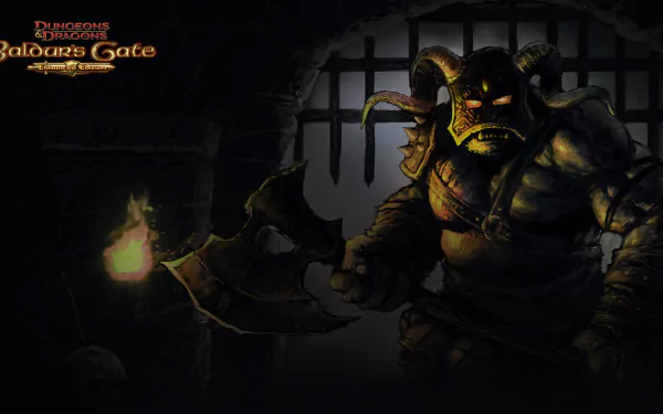 video game Baldur's Gate HD Desktop Wallpaper | Background Image