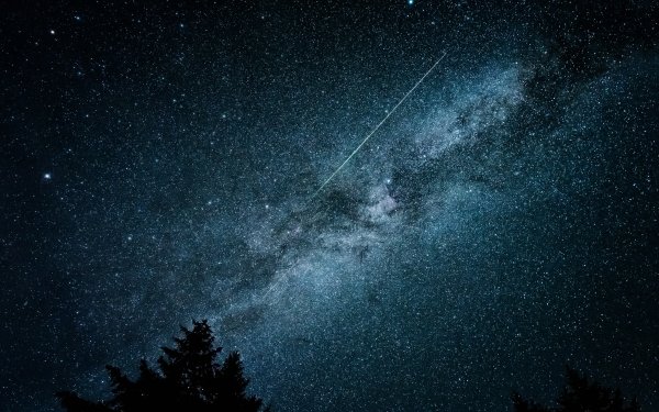 Sci Fi Milky Way Sky Stars Starry Sky HD Wallpaper | Background Image