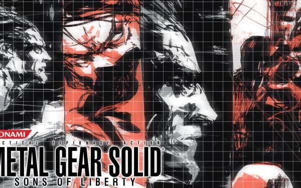 video game Metal Gear Solid 2: Sons Of Liberty HD Desktop Wallpaper | Background Image