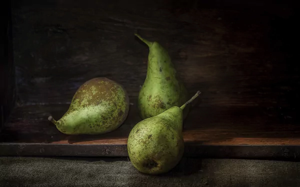 fruit food pear HD Desktop Wallpaper | Background Image