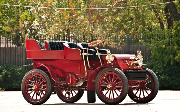  1902 Packard Model F Rear-Entry Tonneau