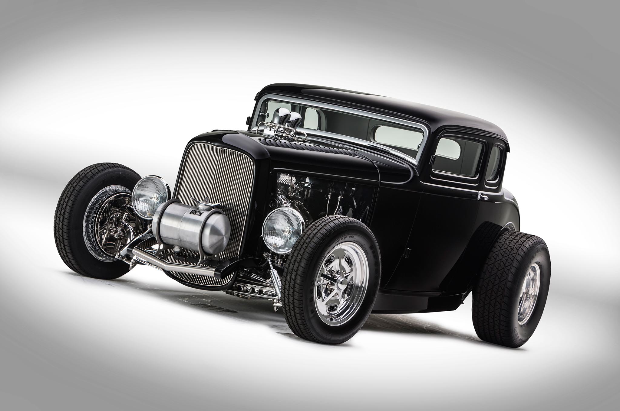 1932 Ford Coupe Hd Wallpaper Background Image 2048x1360