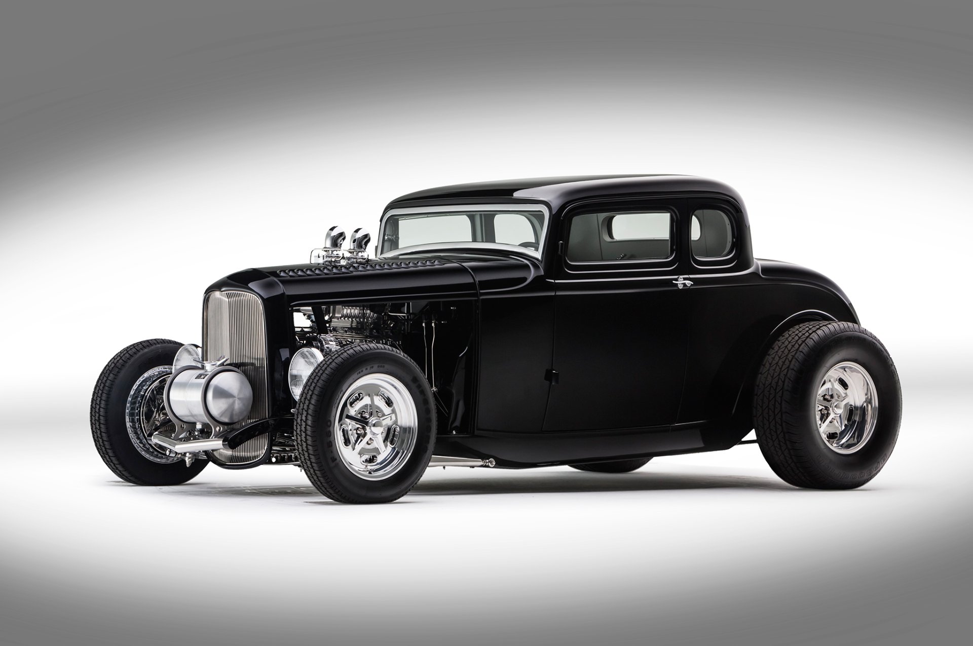 Download Vehicle Ford Coupe HD Wallpaper