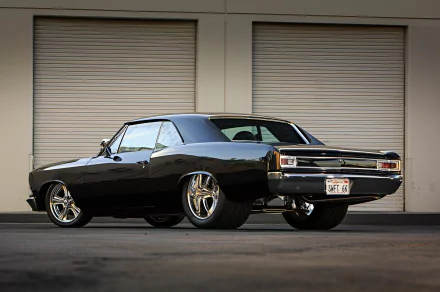 hot rod muscle car 1966 Chevrolet Chevelle vehicle Chevrolet Chevelle HD Desktop Wallpaper | Background Image