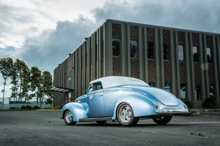 vintage car hot rod 1940 Ford Convertible vehicle Ford Convertible HD Desktop Wallpaper | Background Image