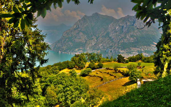  Mountains of Lombardy, Italy