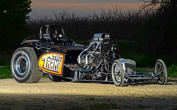 race car drag racing hot rod vehicle Ford Model T HD Desktop Wallpaper | Background Image