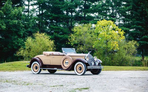  1930 Packard Standard Eight Roadster