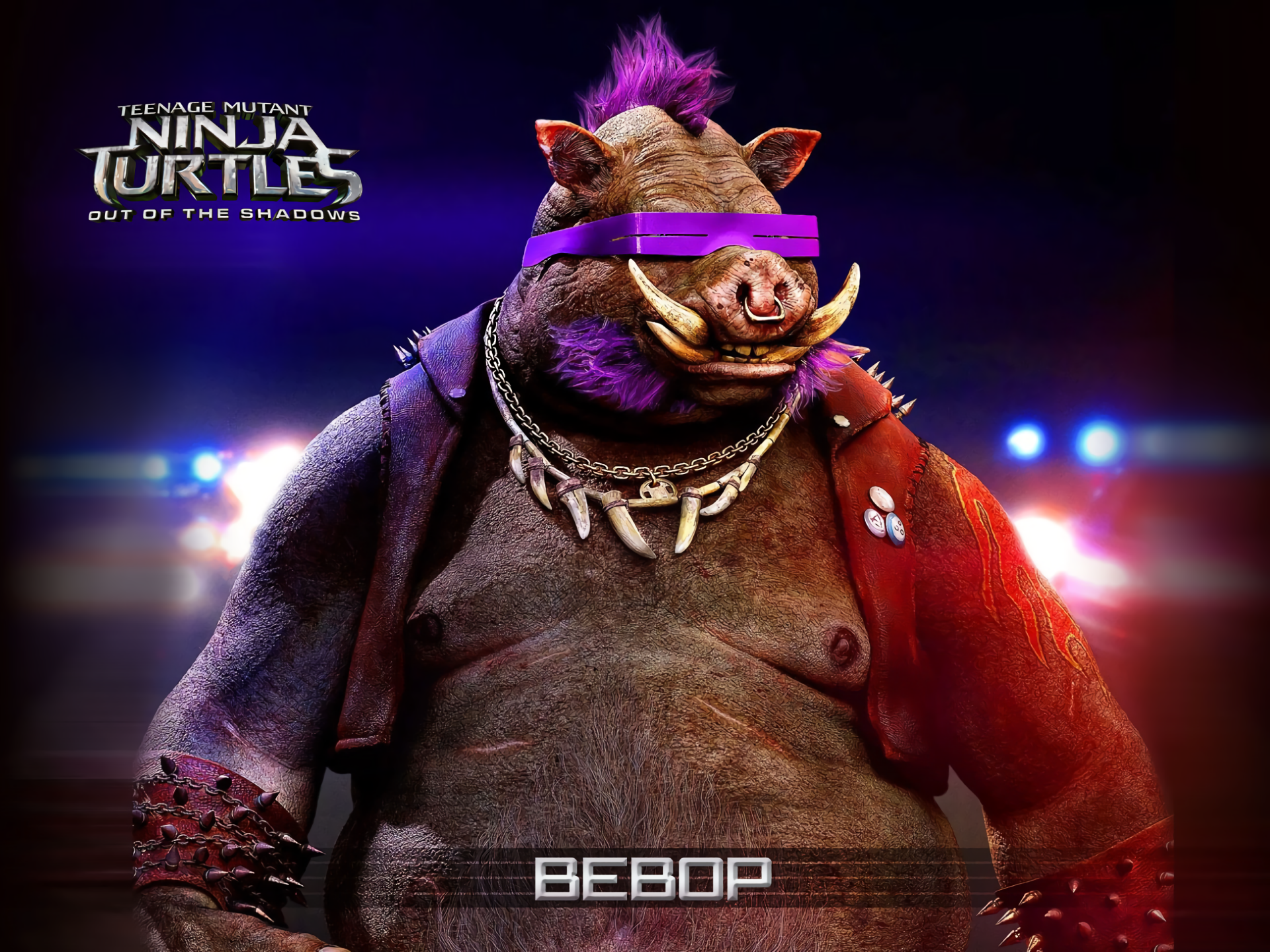 Download Teenage Mutant Ninja Turtles Bebop (TMNT) Movie Teenage Mutant Ninja Turtles: Out Of The Shadows HD Wallpaper