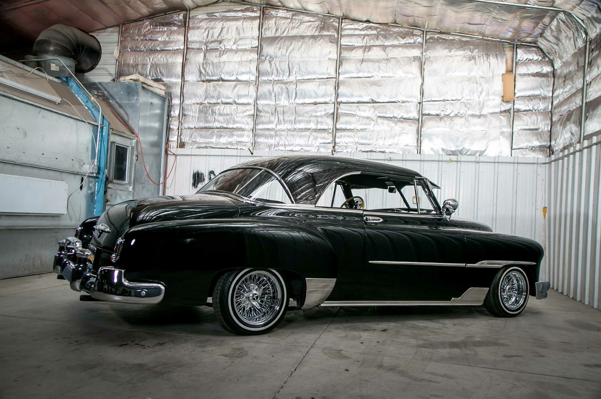 Download Lowrider 1951 Chevrolet DeLuxe Vehicle Chevrolet DeLuxe HD Wallpaper