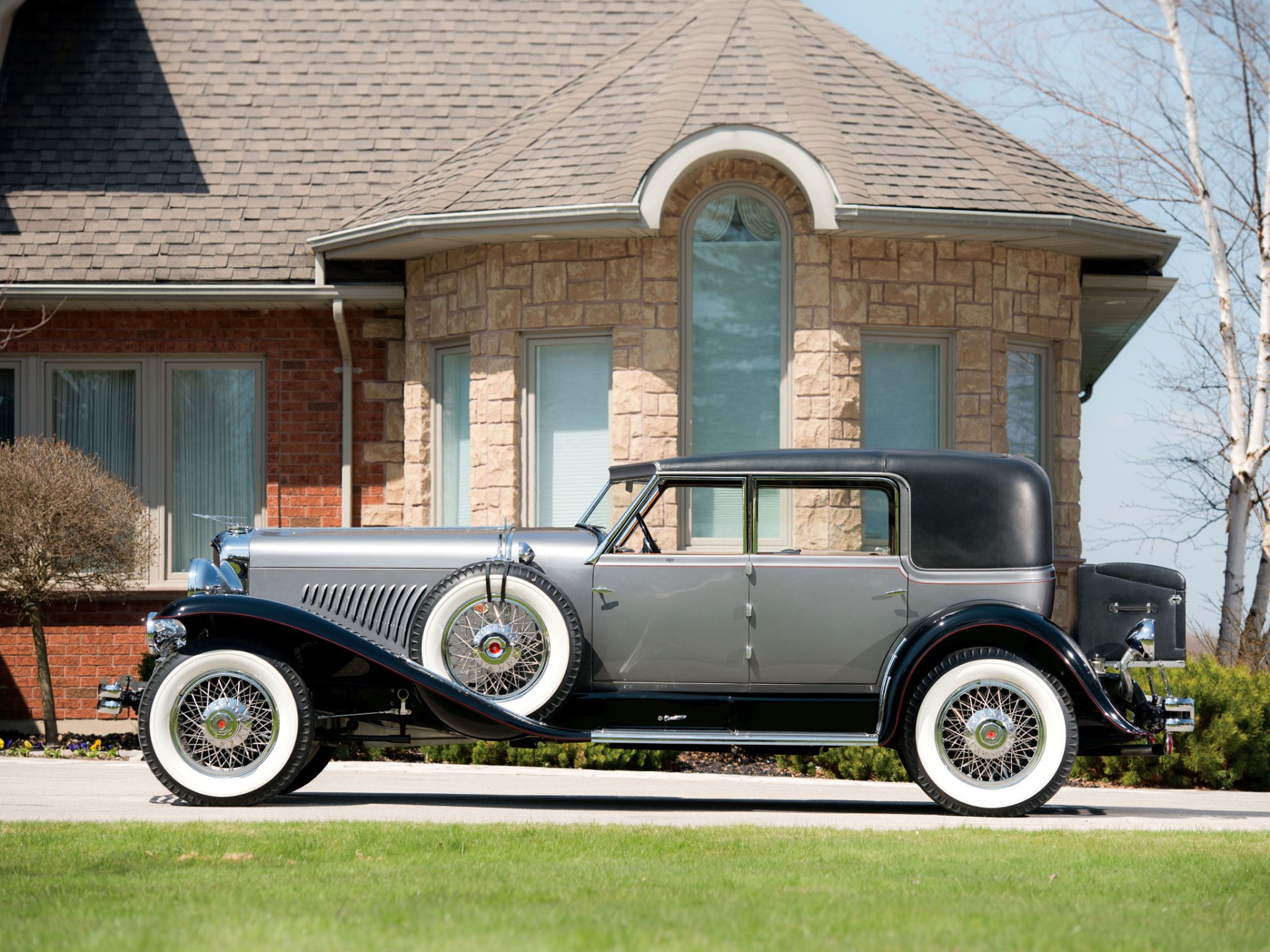 Download Vintage Car 1929 Duesenberg Model J Sport Sedan Vehicle Duesenberg Model J Sport Sedan HD Wallpaper