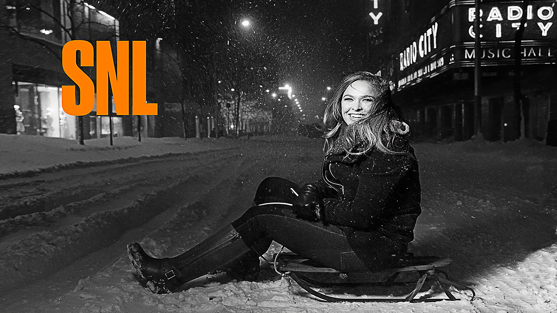 Download Ronda Rousey TV Show Saturday Night Live HD Wallpaper