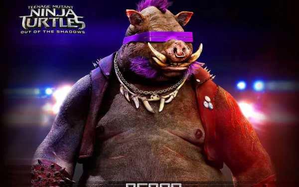 Teenage Mutant Ninja Turtles Bebop (TMNT) movie Teenage Mutant Ninja Turtles: Out Of The Shadows HD Desktop Wallpaper | Background Image