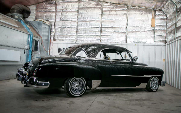  1951 Chevrolet DeLuxe