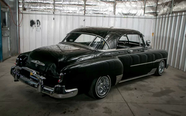  1951 Chevrolet DeLuxe