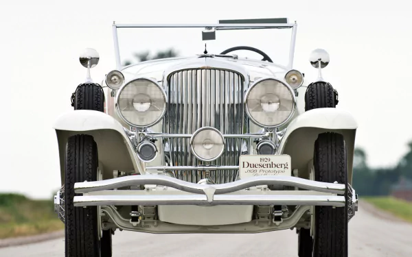  1929 Duesenberg Model J Convertible Coupe