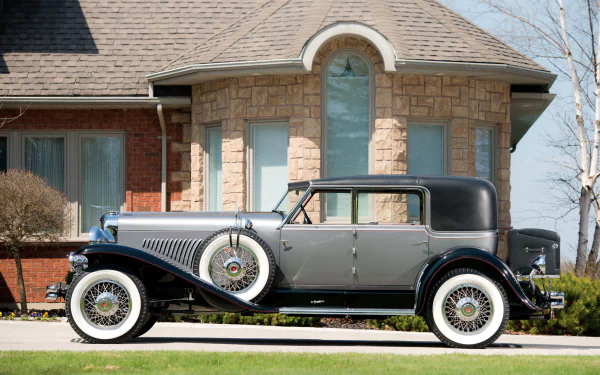  1929 Duesenberg Model J Sport Sedan