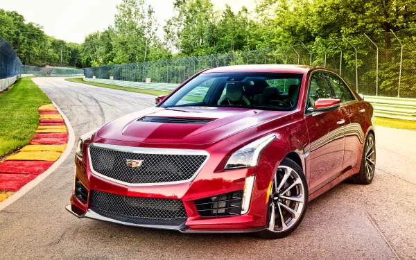 car Cadillac vehicle Cadillac CTS-V HD Desktop Wallpaper | Background Image