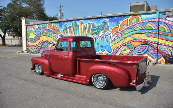  1955 Chevrolet 3100