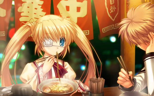 Anime Rewrite HD Desktop Wallpaper | Background Image