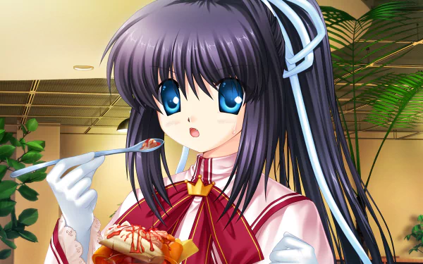 Anime Rewrite HD Desktop Wallpaper | Background Image