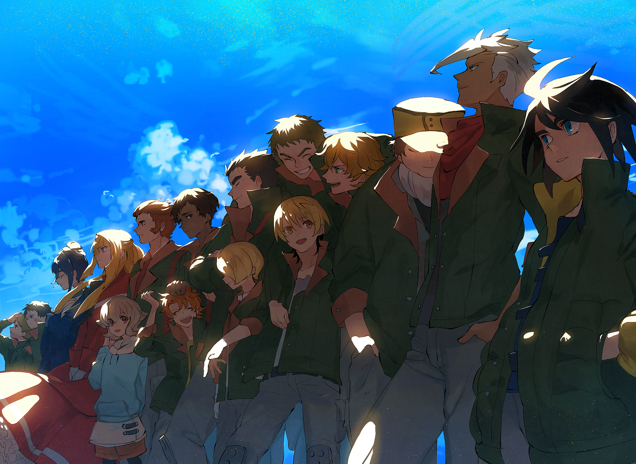 Anime Mobile Suit Gundam: Iron-Blooded Orphans HD Wallpaper
