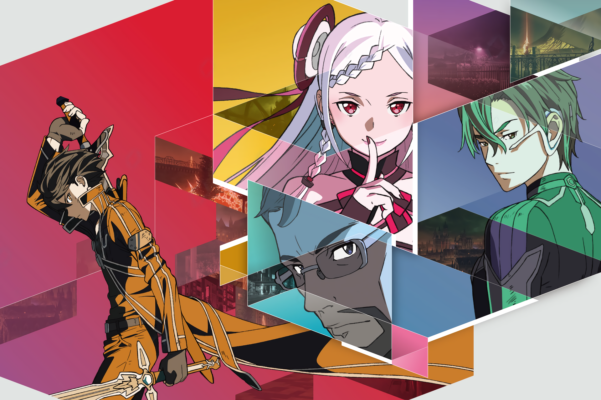 Anime Sword Art Online Movie: Ordinal Scale HD Wallpaper by abec