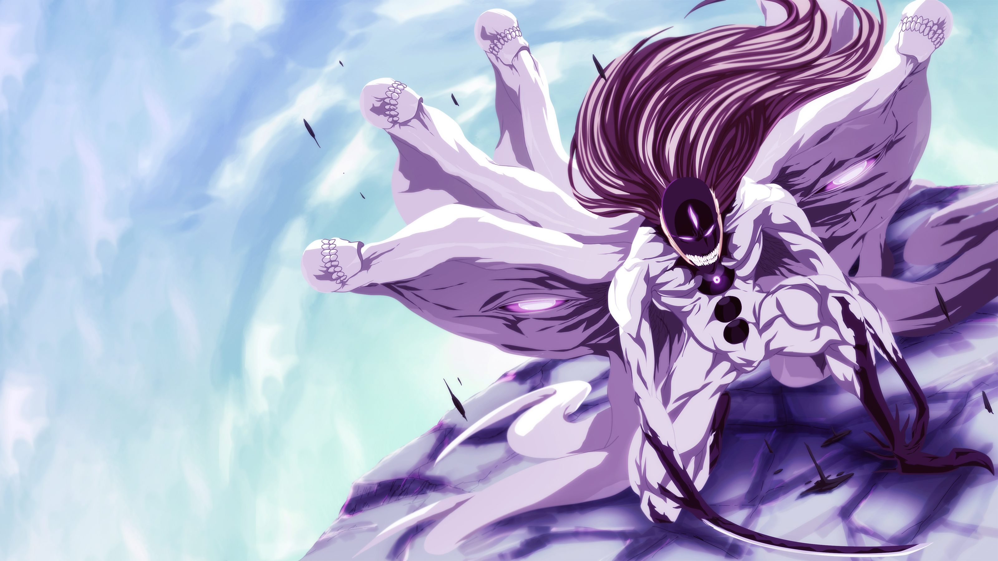 Aizen Bleach Anime HD Wallpaper #7851i