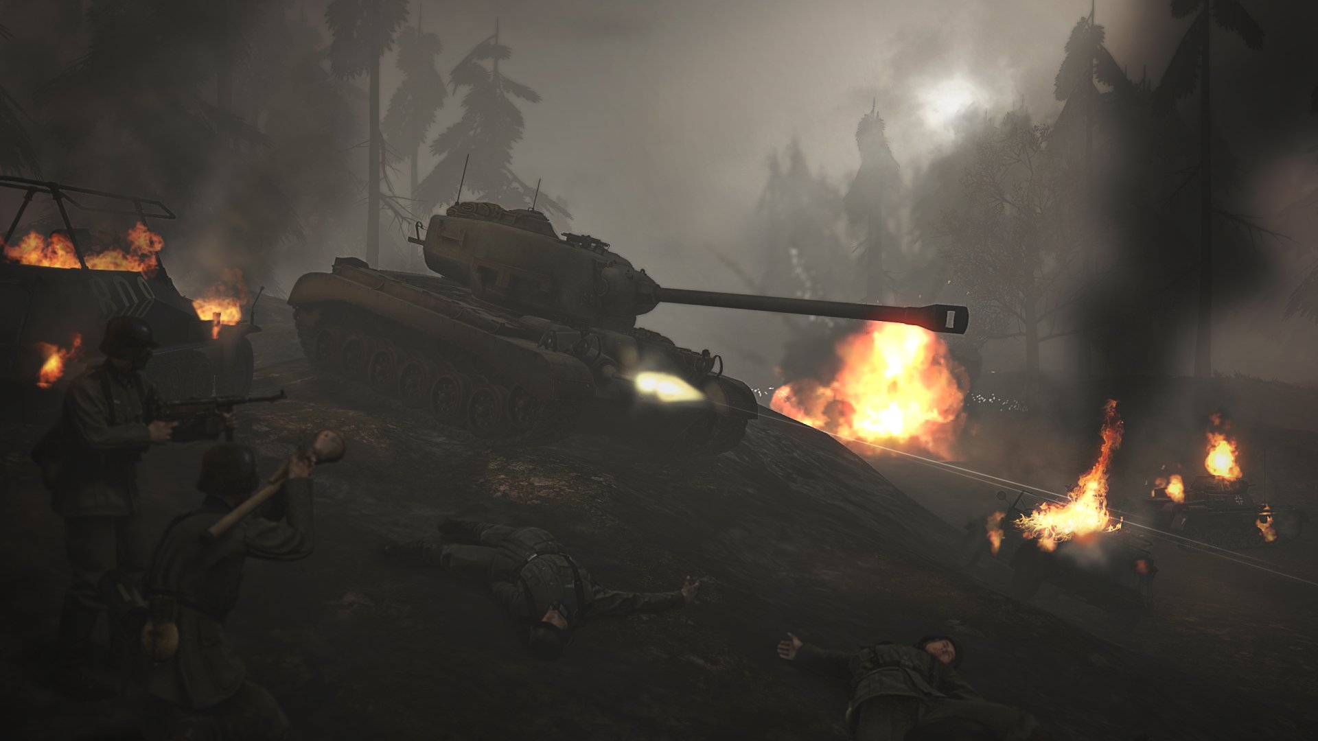 Video Game Heroes & Generals HD Wallpaper